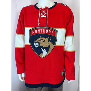 Fanatics 2xl Florida’s state panthers NHL Hockey pullover red sweatshirt